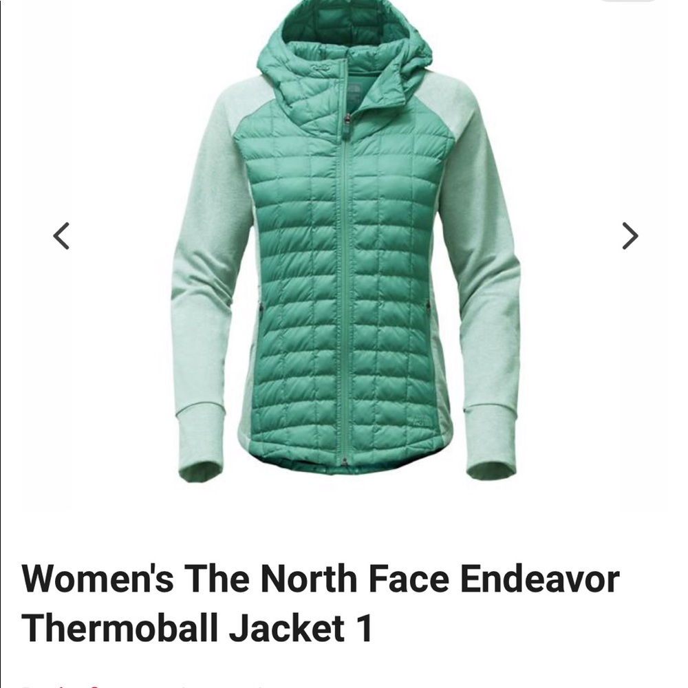 The North Face jacket